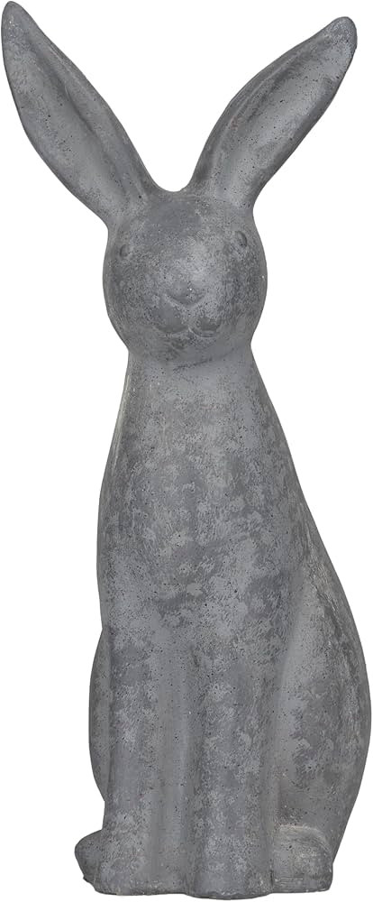 Deco 79 Polystone Rabbit Decorative Garden Sculpture Indoor Outdoor Garden Statue, Outdoor Sculpt... | Amazon (US)