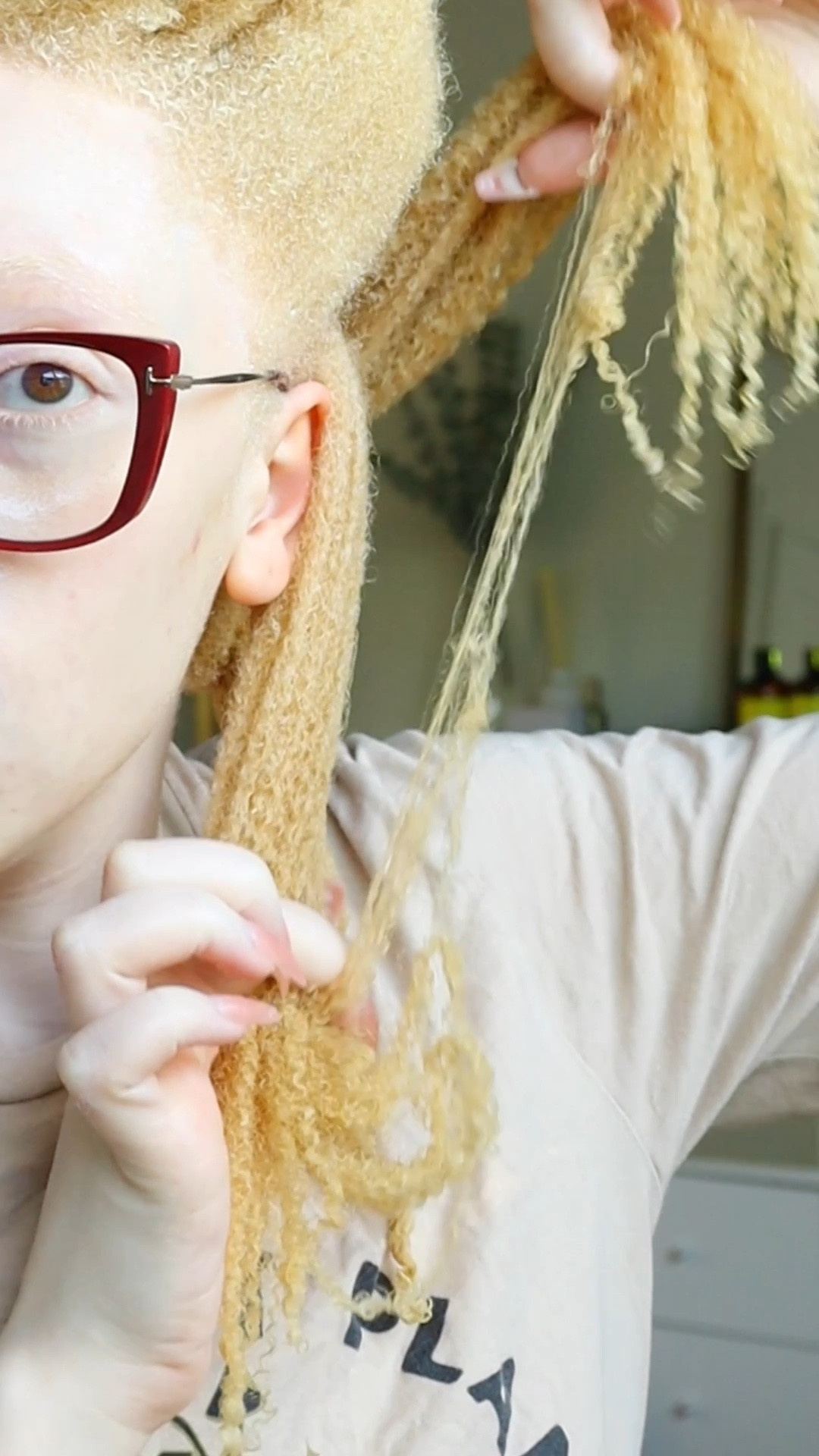 This African Pride pre-poo detangler is a game changer! It took me no time or effort to detangle my thick type 4 natural hair!

#LTKVideo #LTKFindsUnder50 #LTKBeauty