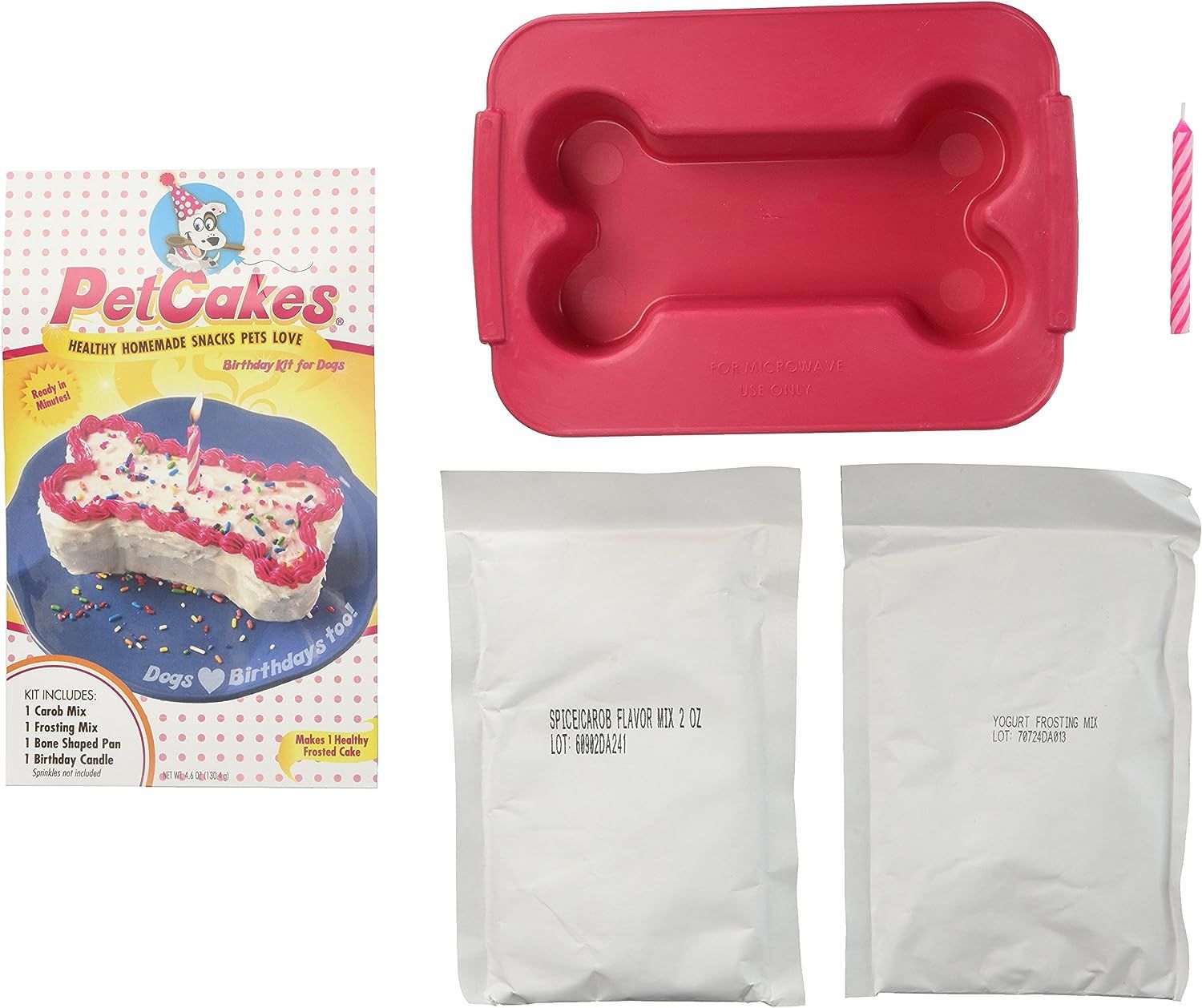 PetCakes Birthday Cake Kit for Dogs | Amazon (US)