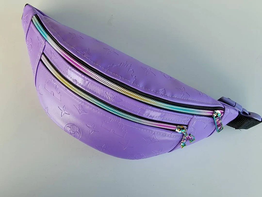 Pre-order Vinyl Fanny Pack Ready to Ship in 7 to 10 Business - Etsy | Etsy (US)