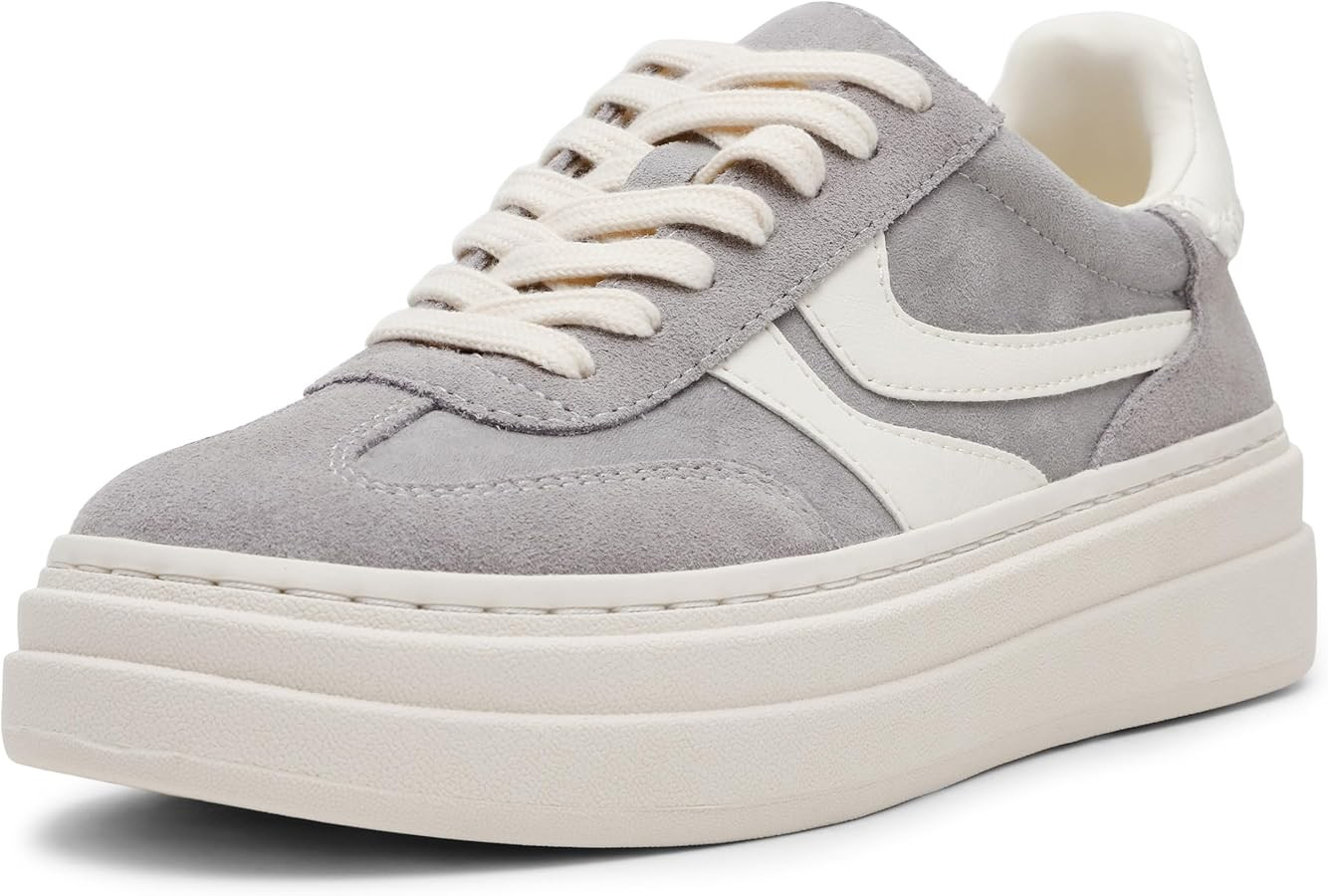 Steve Madden Womens Dodge Sneaker | Amazon (CA)