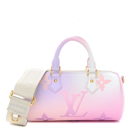 Monogram Giant Spring In The City Papillon BB Sunrise Pastel | FASHIONPHILE (US)