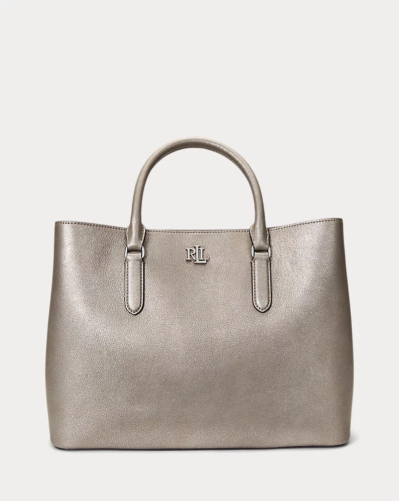 Bolso satchel Marcy grande de piel | Ralph Lauren (ES & PT)