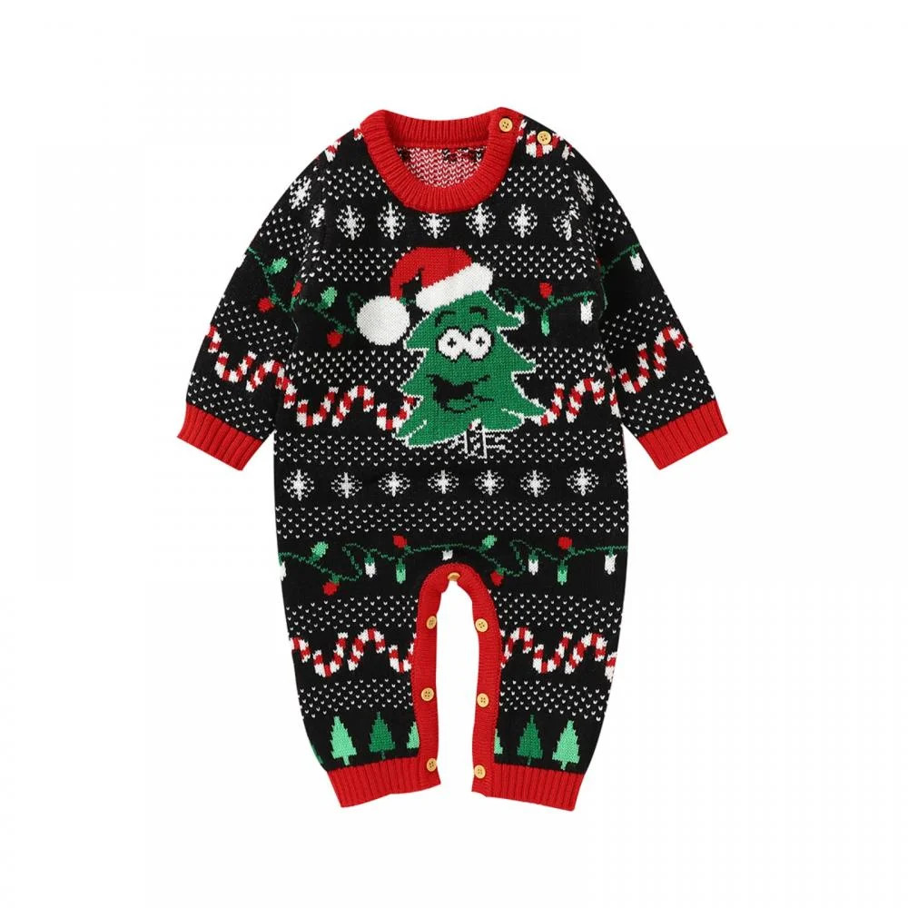 Matching Family Ugly Christmas Sweater Pullover for Women/Men/Kid/Baby,Holiday Party Knitted Pull... | Walmart (US)