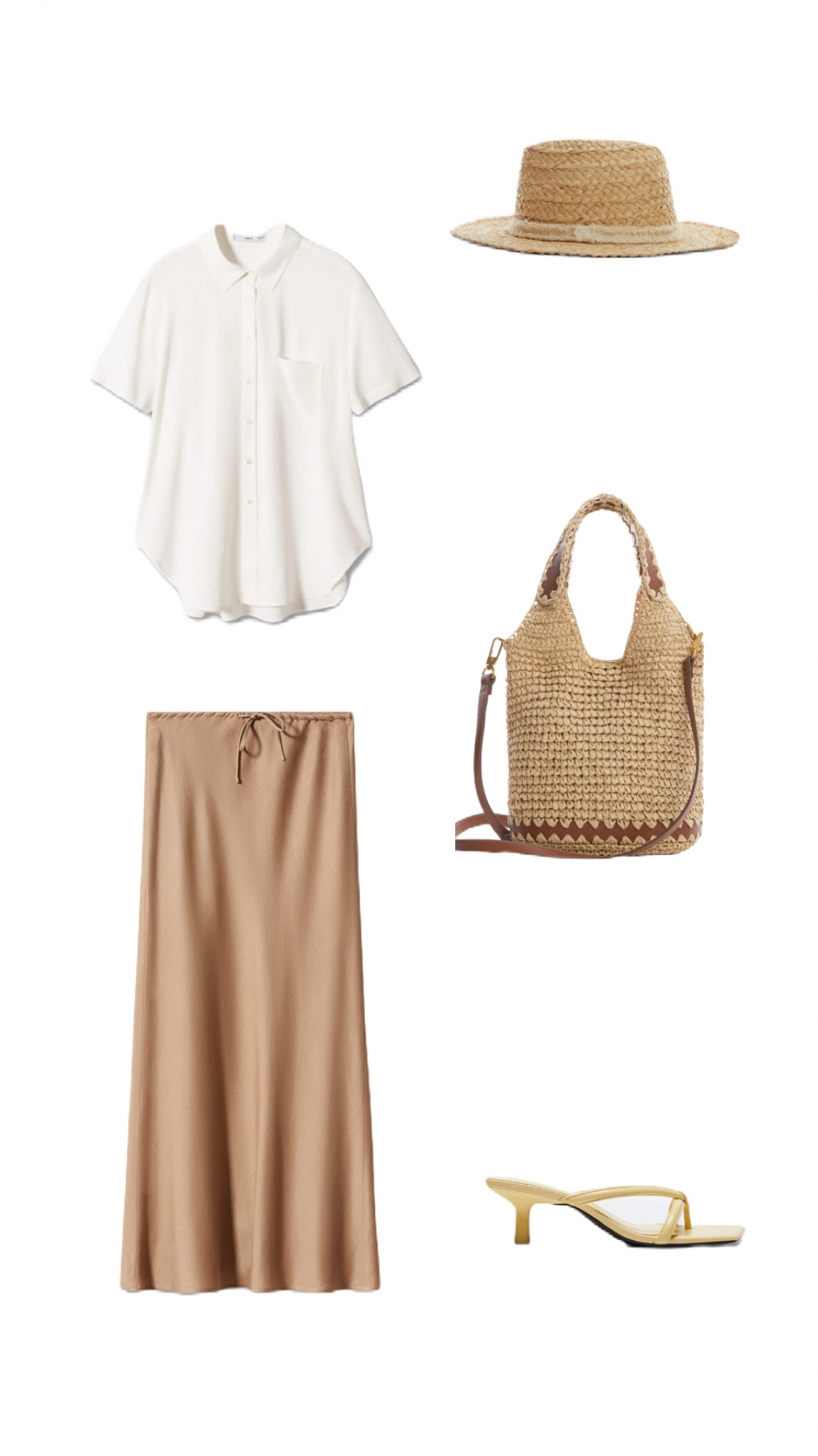 Summer outfit from Mango. 

#LTKFind #LTKfit #LTKeurope