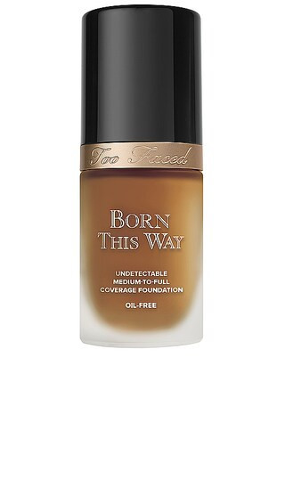 Too Faced Born This Way Foundation in Chestnut. | Revolve Clothing (Global)