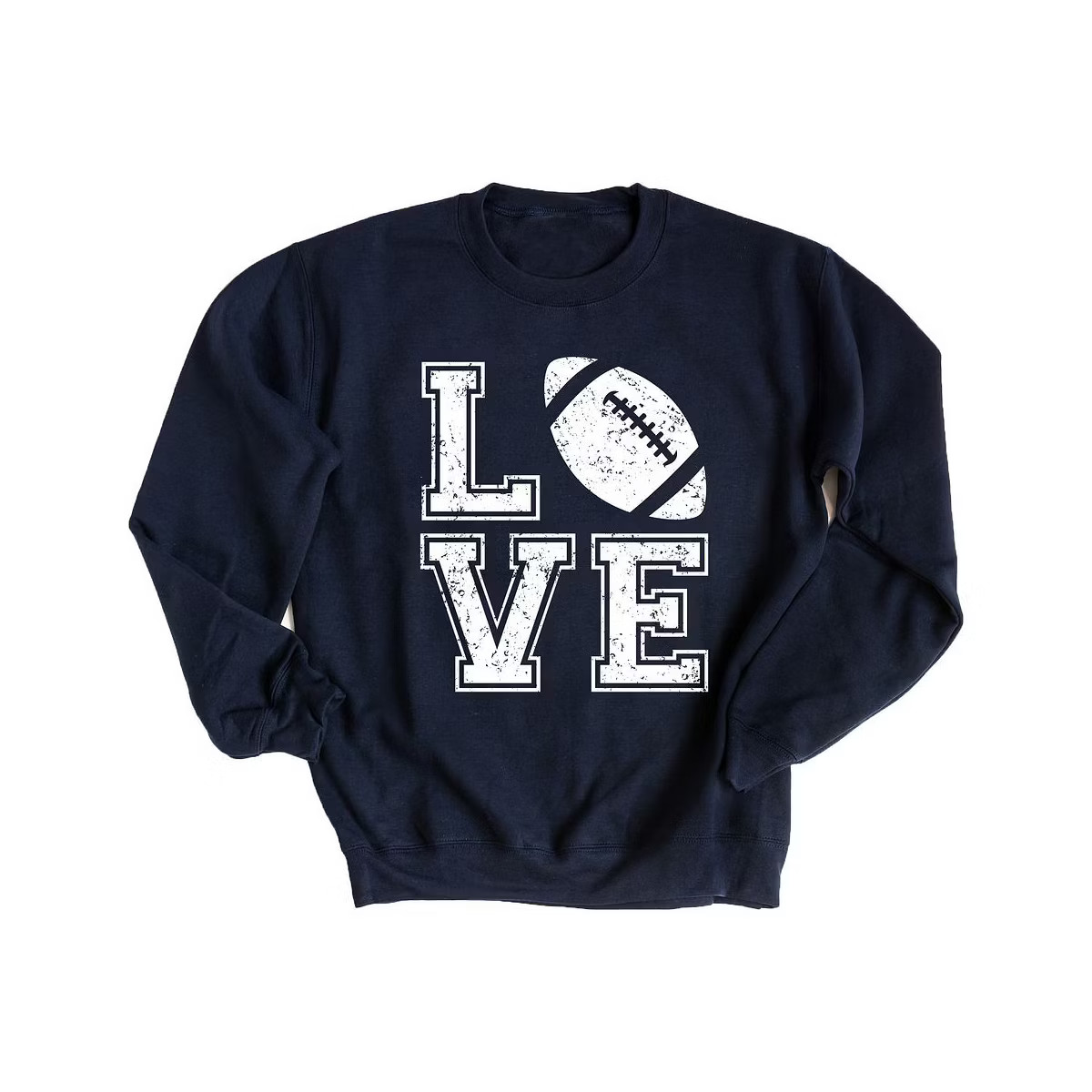 Simply Sage Market Women's Graphic Sweatshirt Love Football | Target