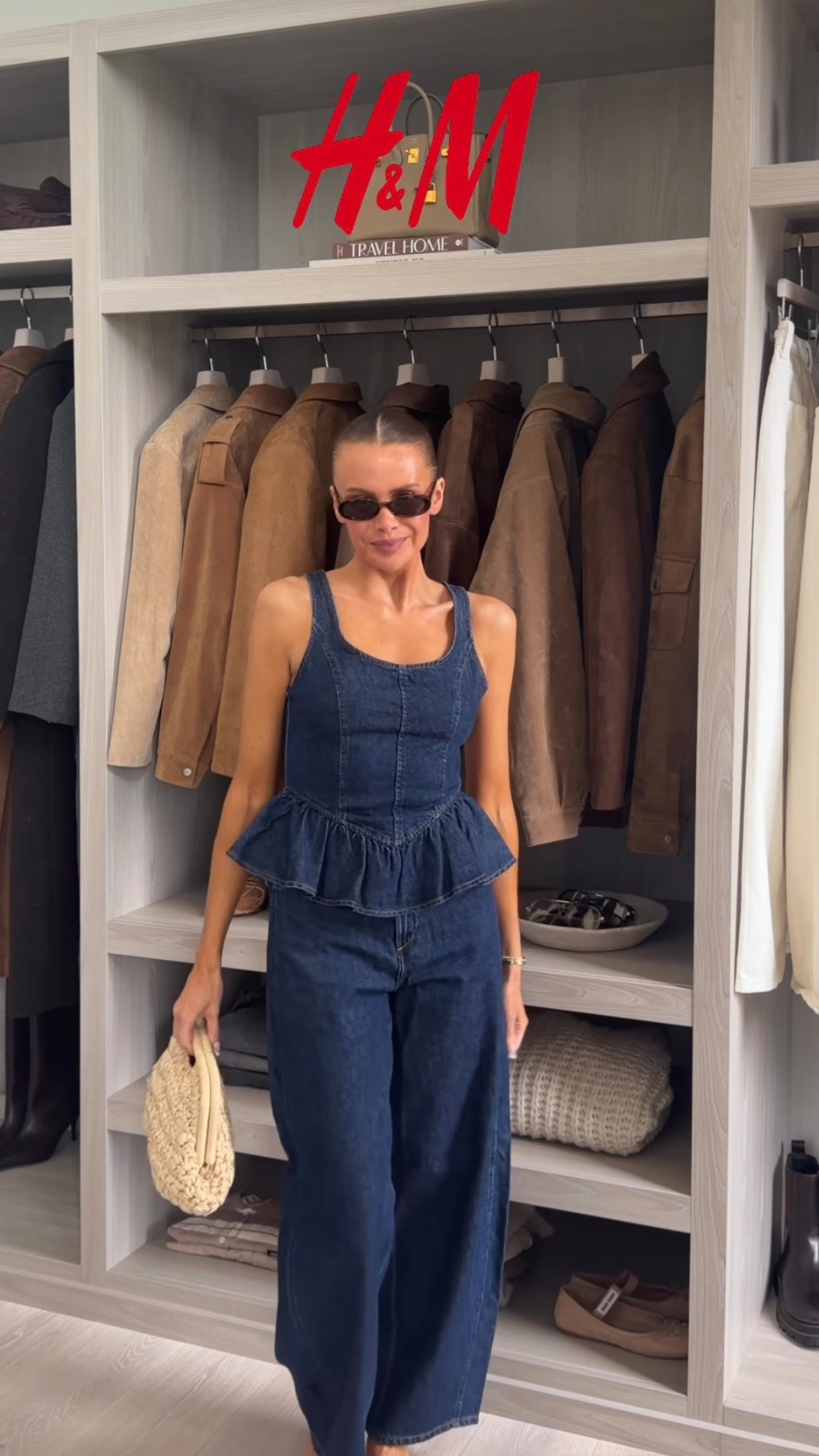 I’m wearing a size S in the top and 8 in the jeans 💙

#LTKeurope #LTKuk #LTKspring