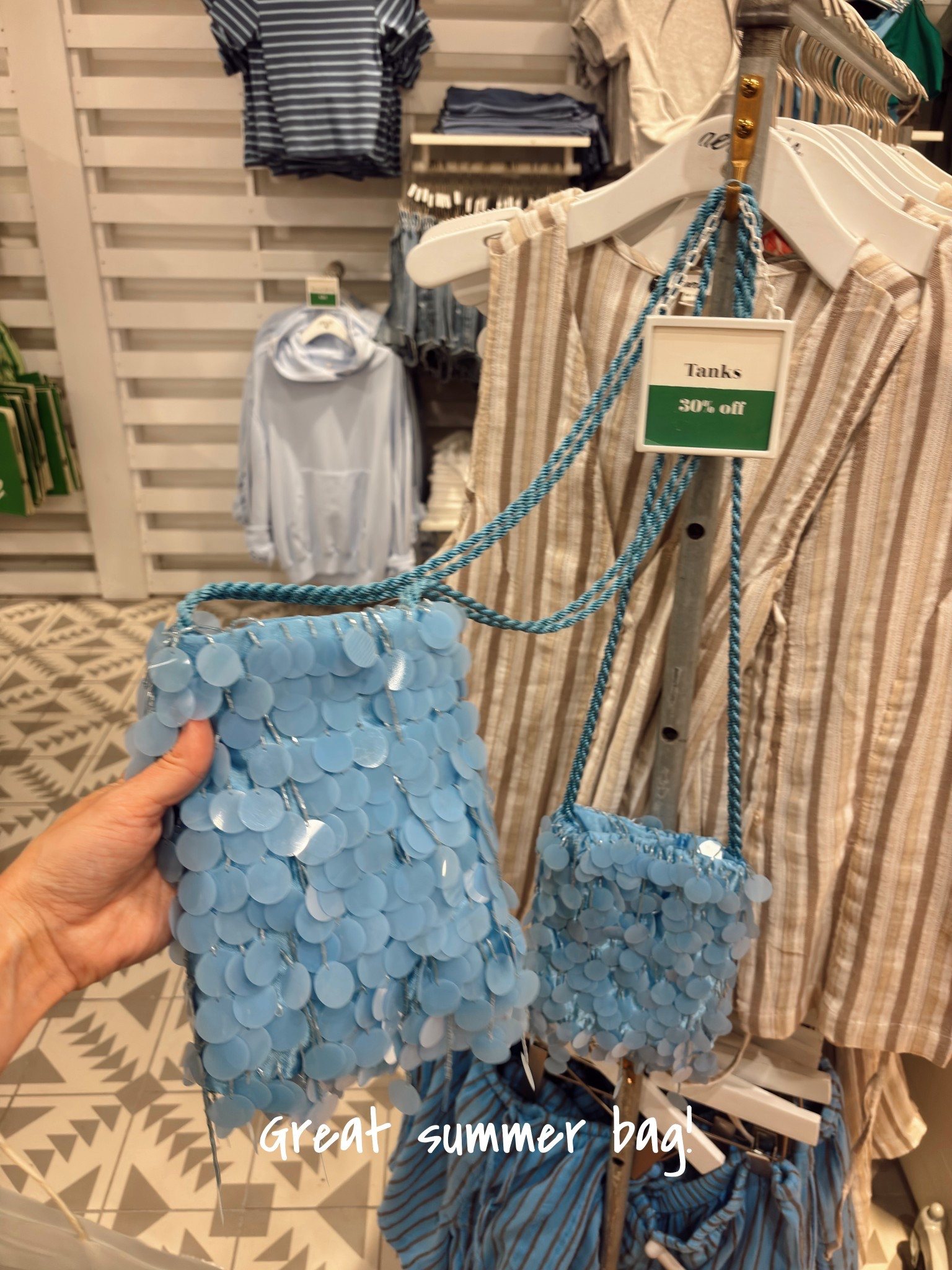 Aerie sale purse 

#LTKxAerie