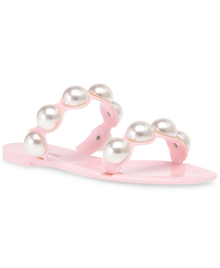 Women's Treats Embellished Jelly Slide Sandals | Macys (US)