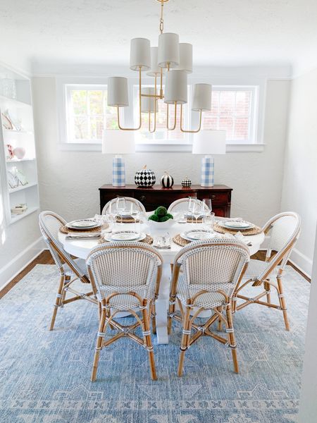 My Serena & Lily riviera chairs are 20% off plus free shipping!!!  The color I have is Fog (grey). Read my review on these chairs at cashmereandjeans.com. I’ve had mine for 4 years and they look hair as good as the day I bought them. And they clean up so nicely. Dining room

#LTKsalealert #LTKhome #LTKHalloween