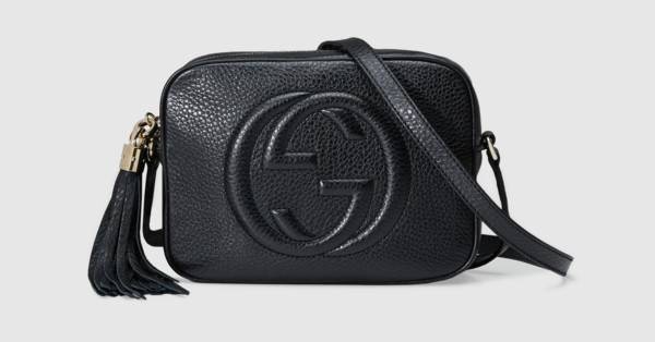 Soho small leather disco bag | Gucci (US)