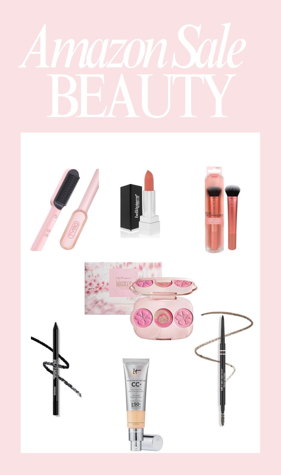 Amazing Amazon Black Friday Deals 🎀 I could not resist and had to get the Sacheu Beauty Eyeliner Stay N and a water resistant Brow Pencil. I am refreshing my beauty routine. These are perfect for a beautiful, everyday makeup look. Everything is on sale for Black Friday ✨🎀🎁 #makeup #amazonfinds #beauty #glinda #everydaymakeup #pink

#LTKGiftGuide #LTKBeauty #LTKCyberWeek