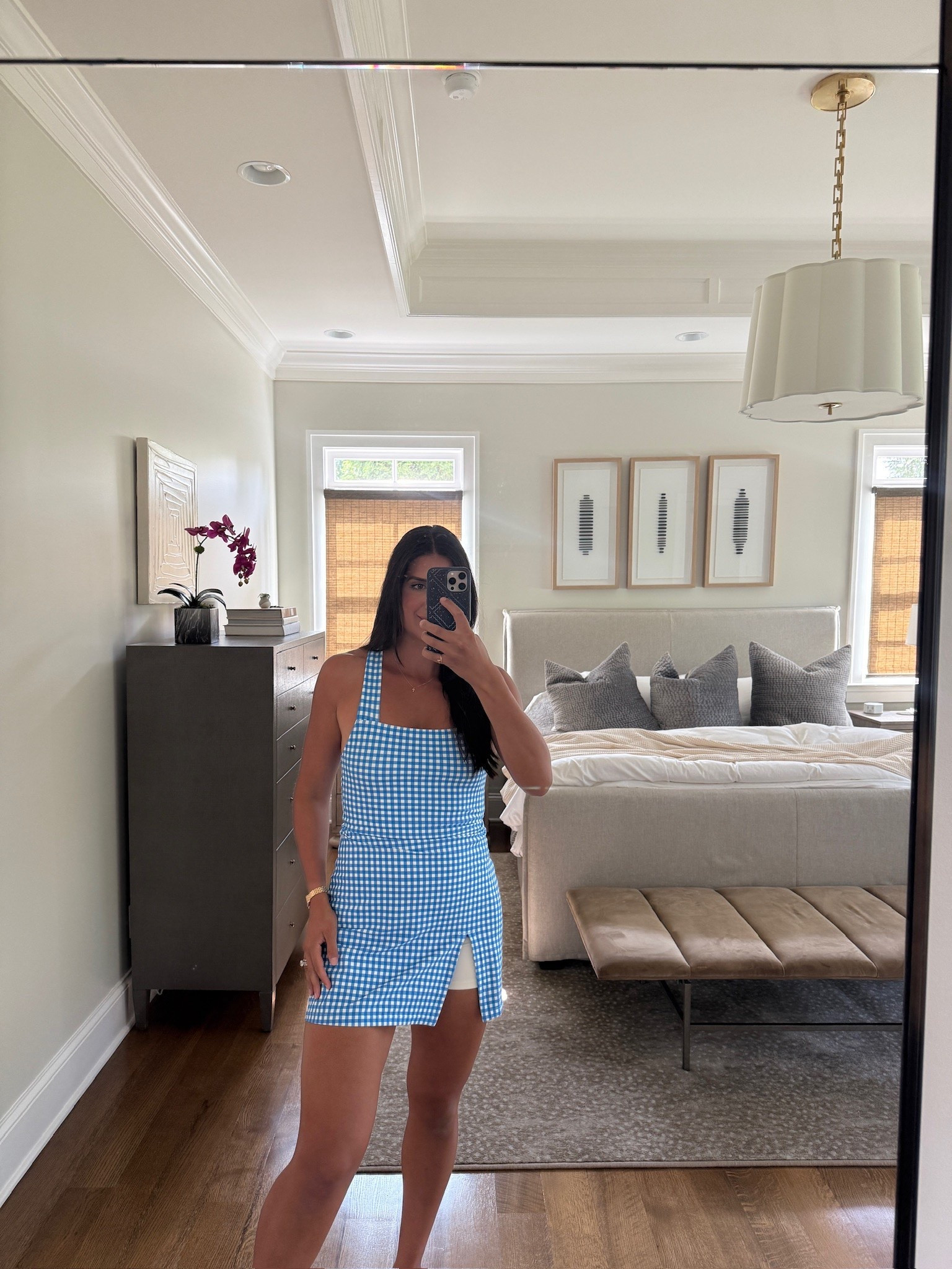 Gingham blue dress!!

tts: m

salt project, salt project dresses, gingham dress, tennis dress, gingham outfit, golf dress, pickleball outfit, grace white

#LTKootd #LTKfitnessgoals #LTKgrwm