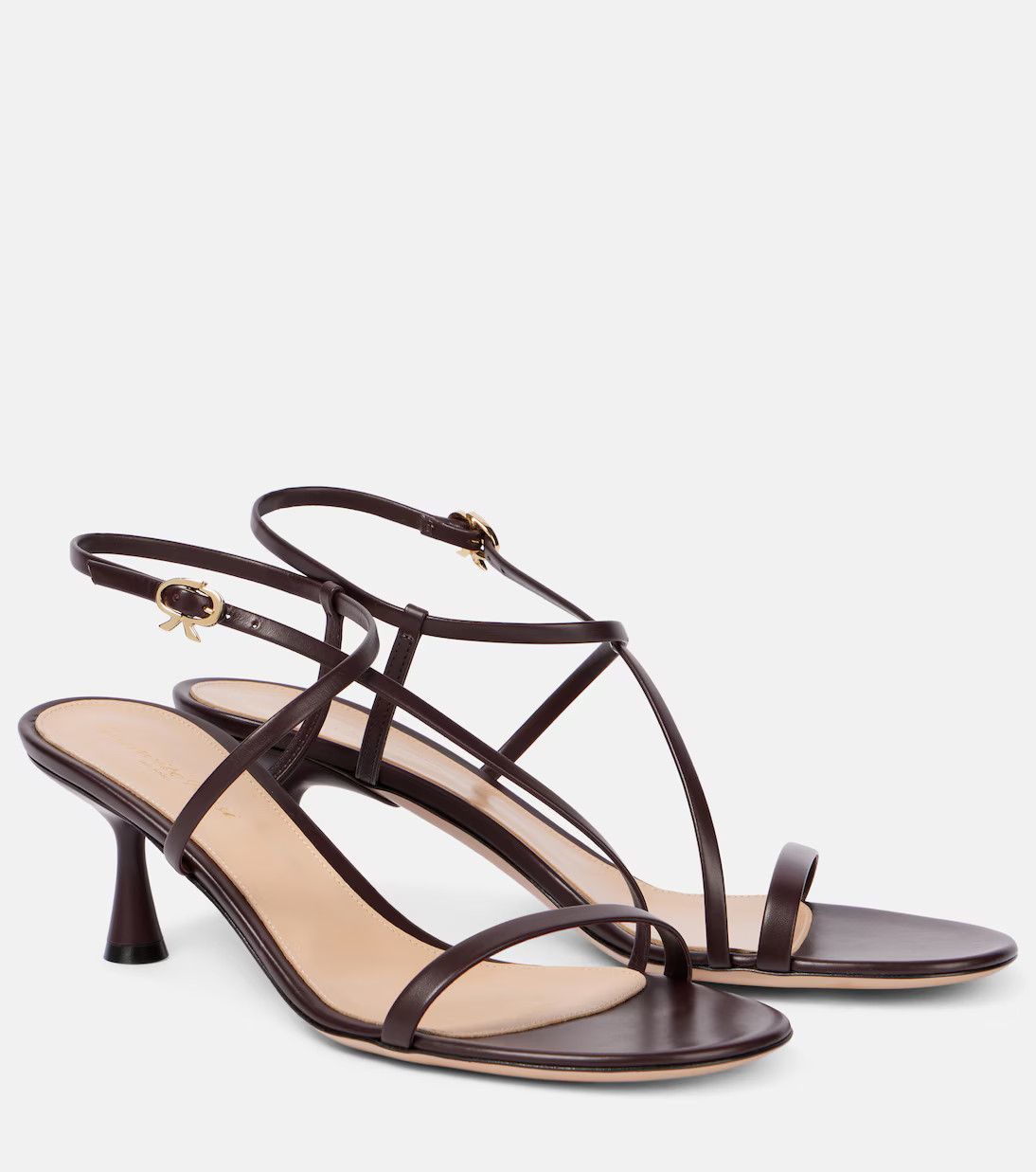 55 leather sandals | Mytheresa (US/CA)