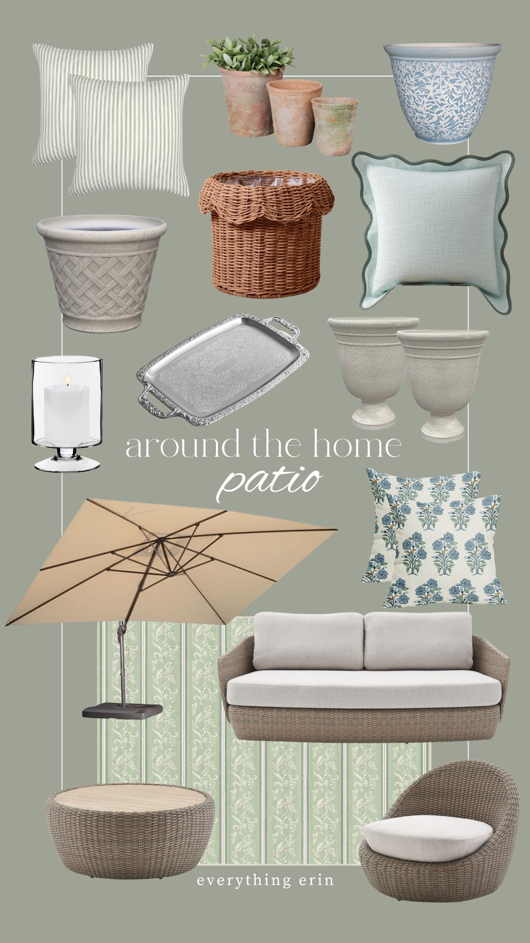 around the home - patio 

#LTKHome #LTKFamily #LTKSeasonal
