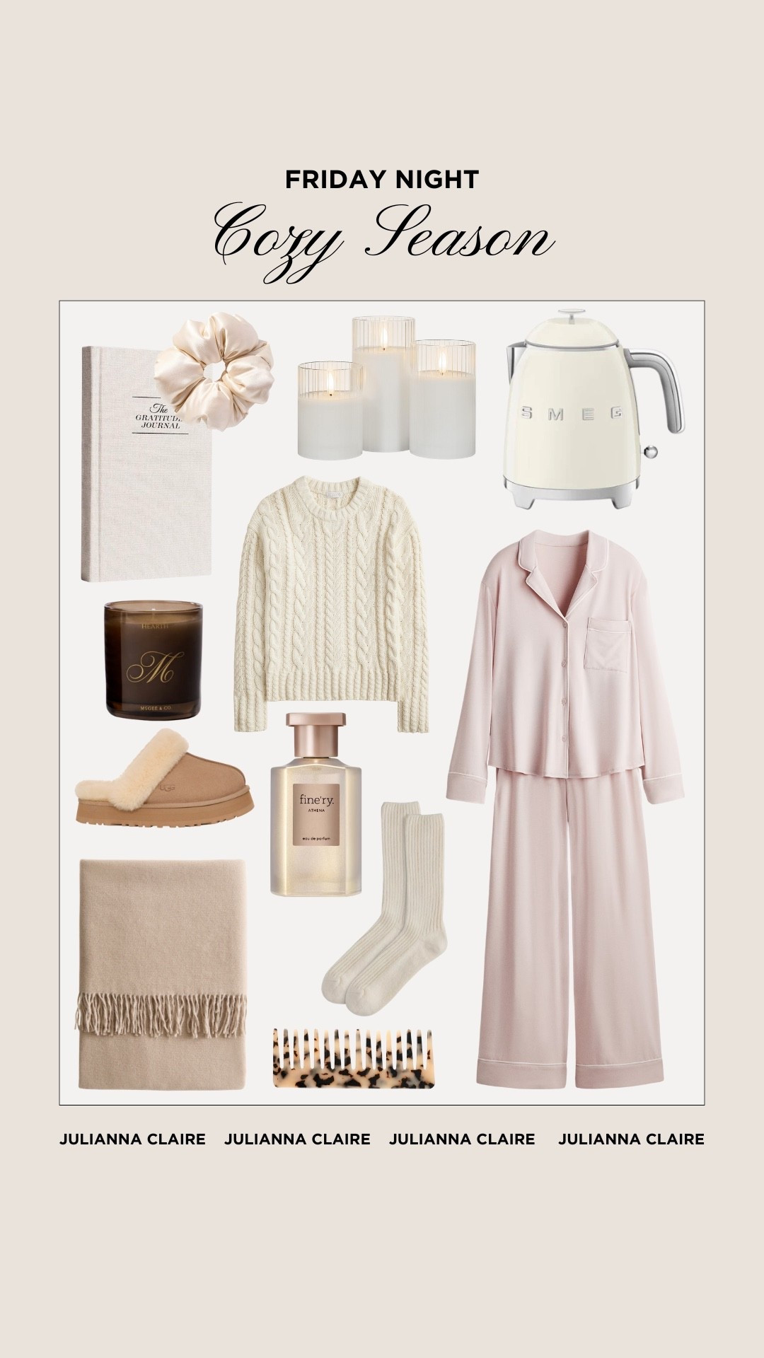Cozy Friday night essentials! 🩷

#LTKselfcare #LTKHome #LTKootd