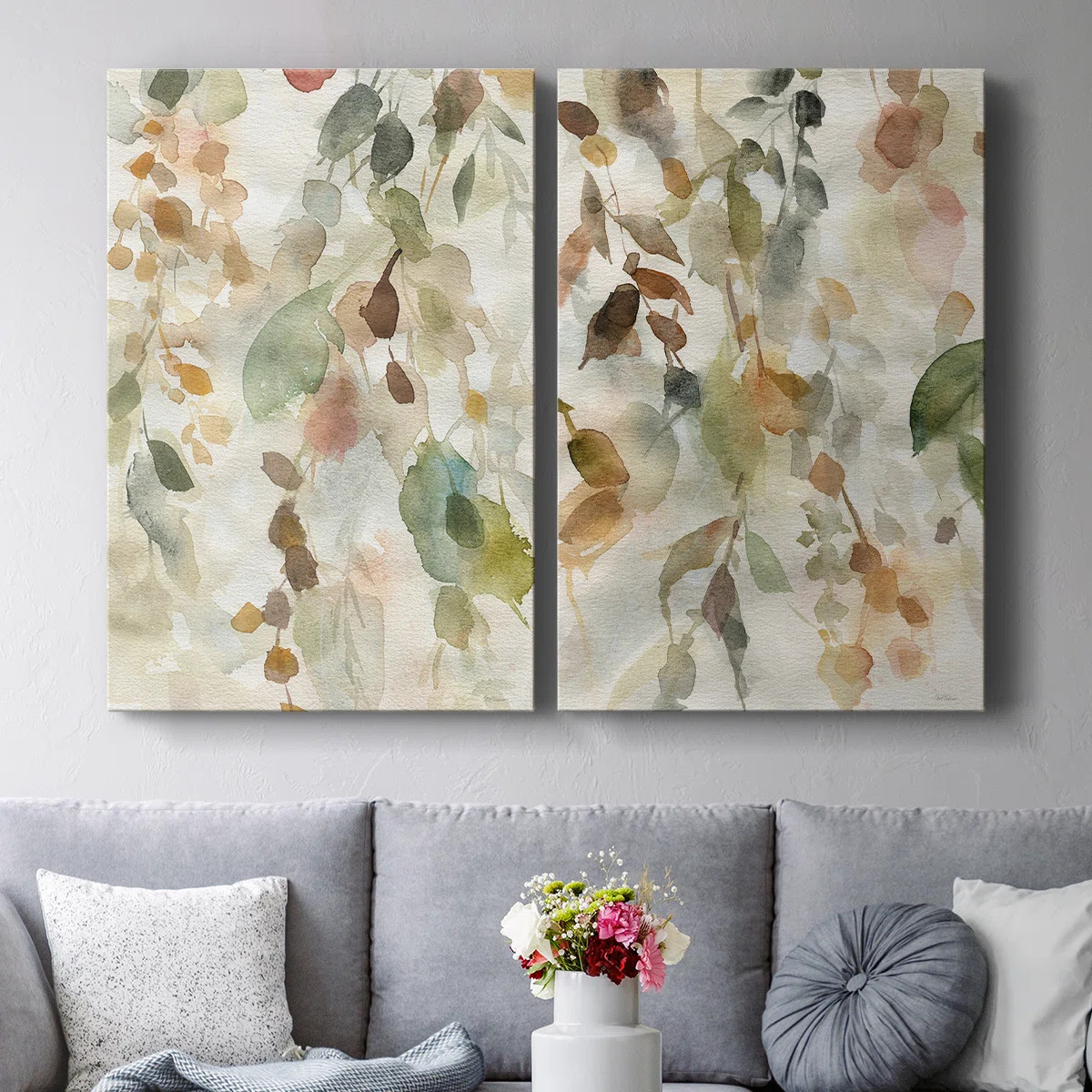 Winston Porter Cascading Nature I-Premium Gallery Wrapped Canvas -Ready to Hang & Reviews | Wayfa... | Wayfair North America