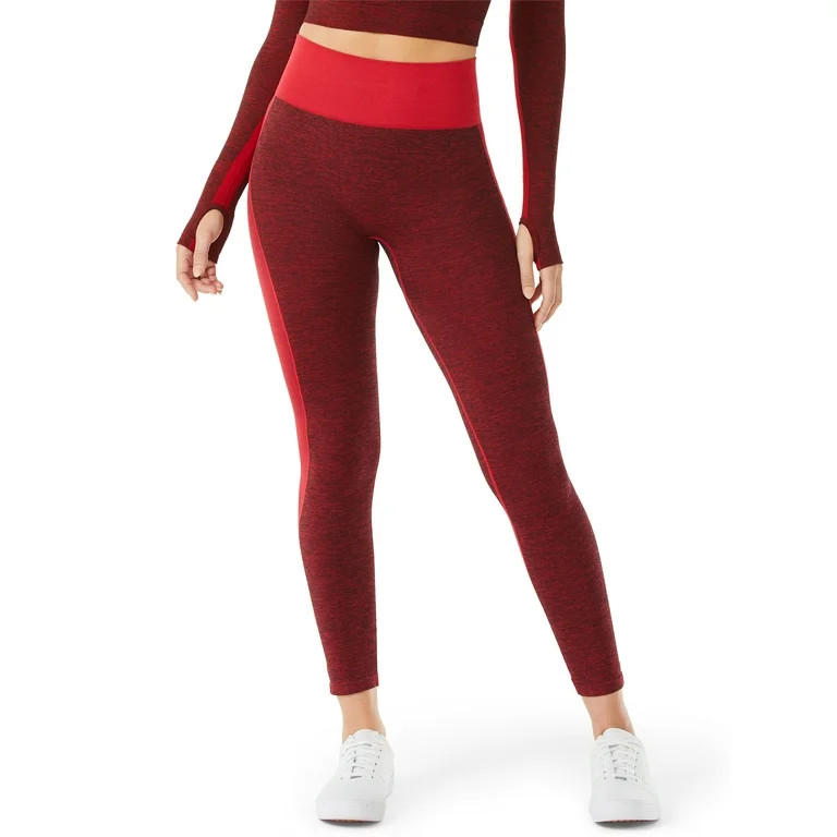 Sofia Active by Sofia Vergara Women’s Seamless Leggings | Walmart (US)