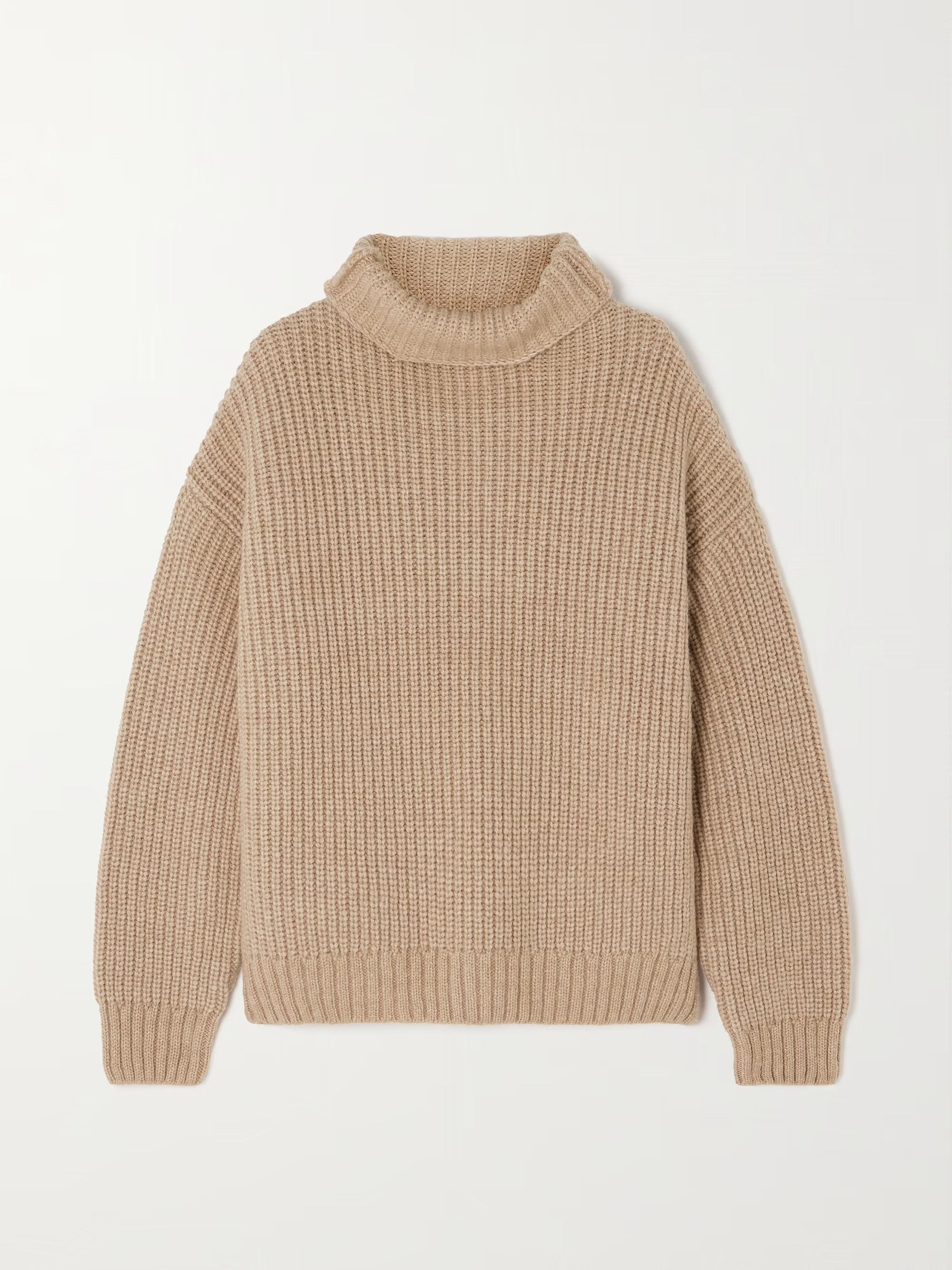 Sydney ribbed-knit turtleneck sweater | NET-A-PORTER (US)