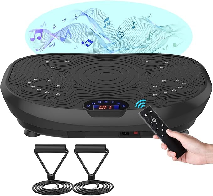 AXV Vibration Plate Exercise Machine Whole Body Workout Power Vibrate Fitness Platform Vibrating ... | Amazon (US)