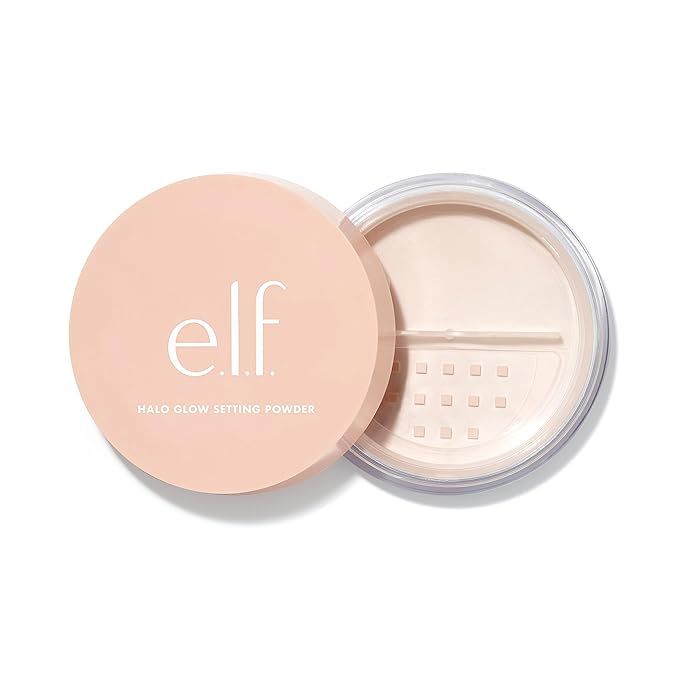 e.l.f. Halo Glow Soft Focus Setting Powder, Silky Powder For Creating Without Shine, Smooths Pore... | Amazon (US)
