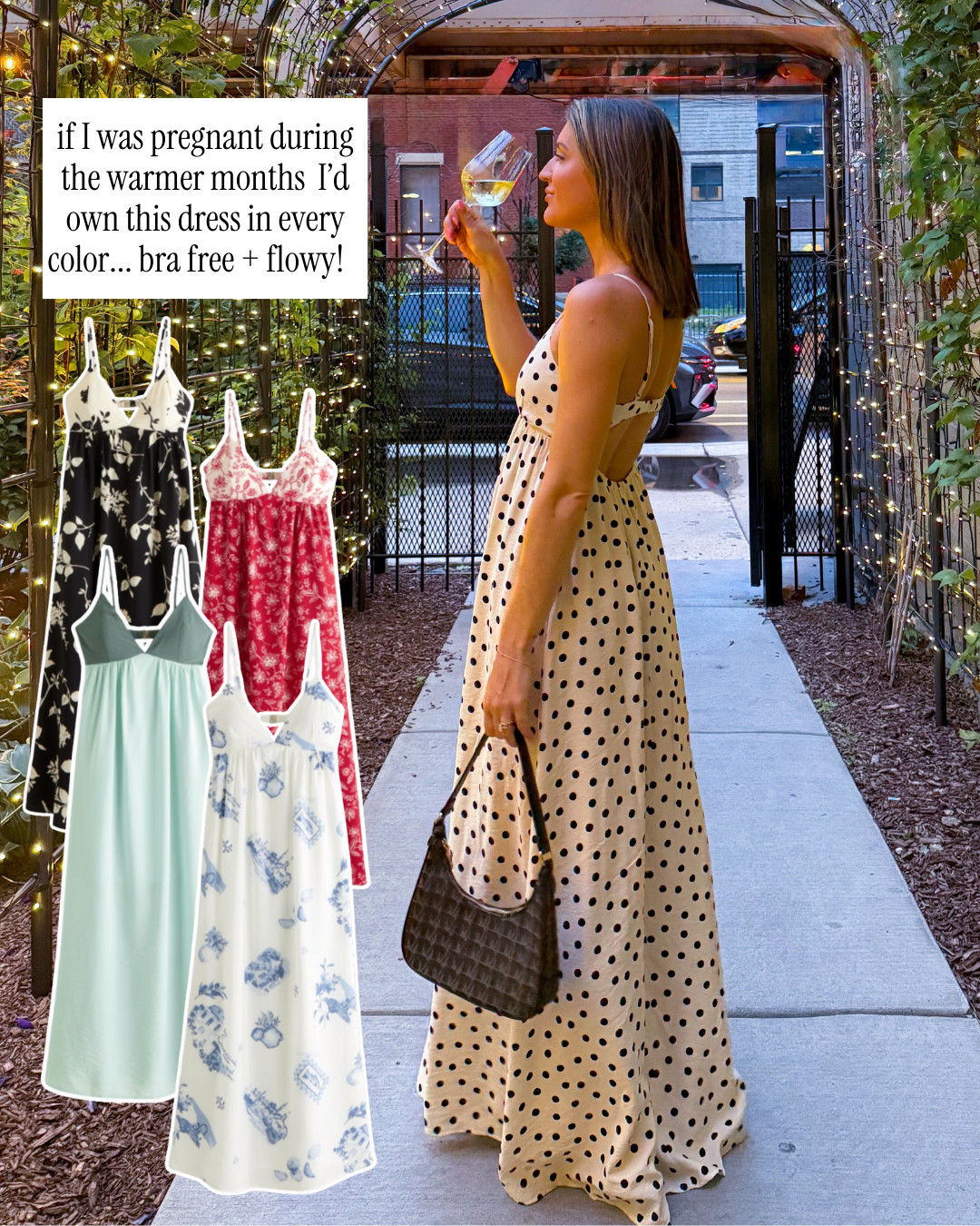 Can't recommend this bra free maxi dress from Abercrombie enough! New colors just added 

 

#LTKBump