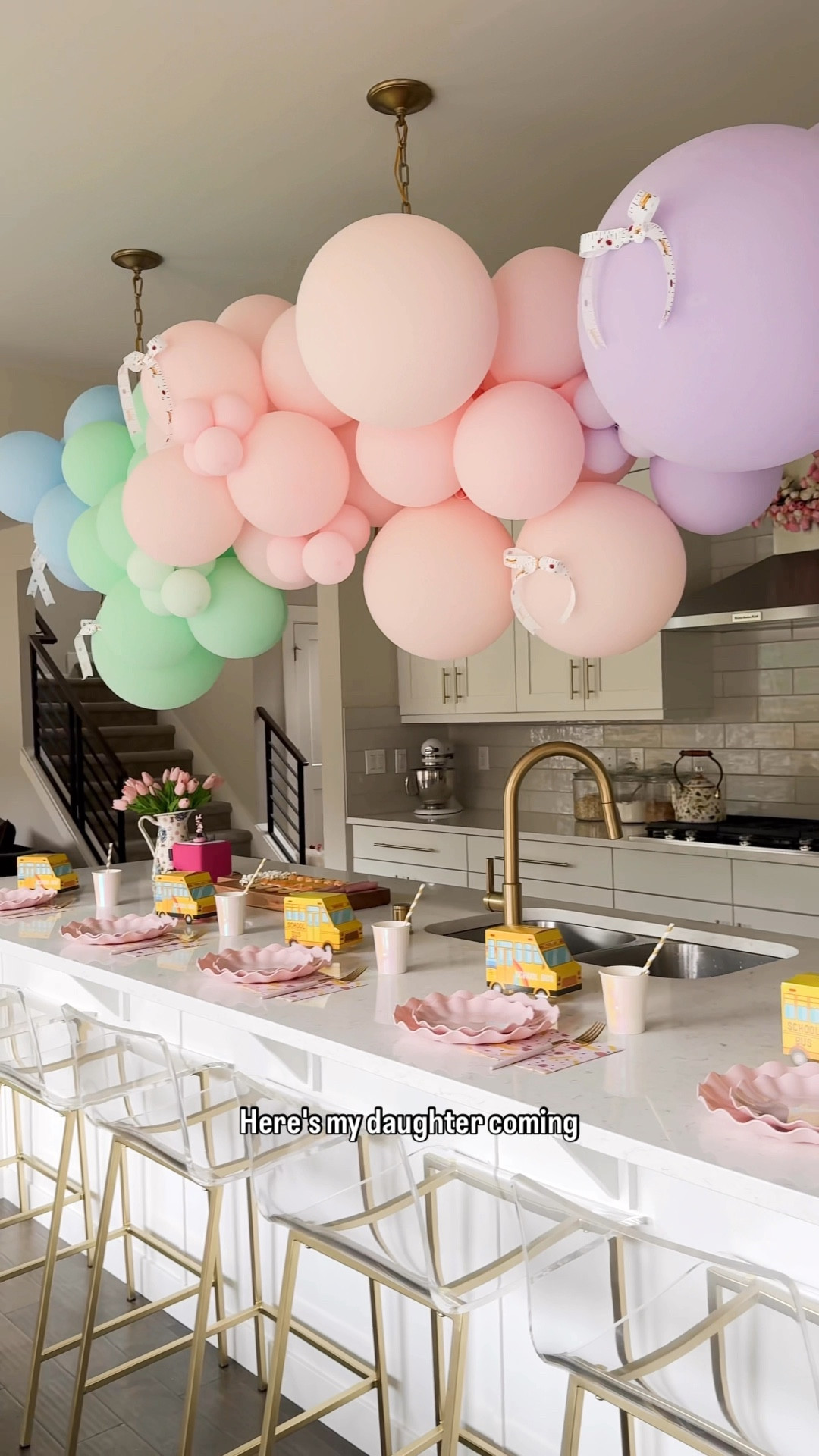 AFTER SCHOOL SURPRISE SET UP! 


Toniebox Audio Player Starter Set, Ruler & School Bus Craft Ribbon,  Back to School Party Gift Box School Bus Favors Boxes, bar stool, balloon garland, tulle dress, pink plates, plastic silverware 

#LTKKids #LTKVideo #LTKHome