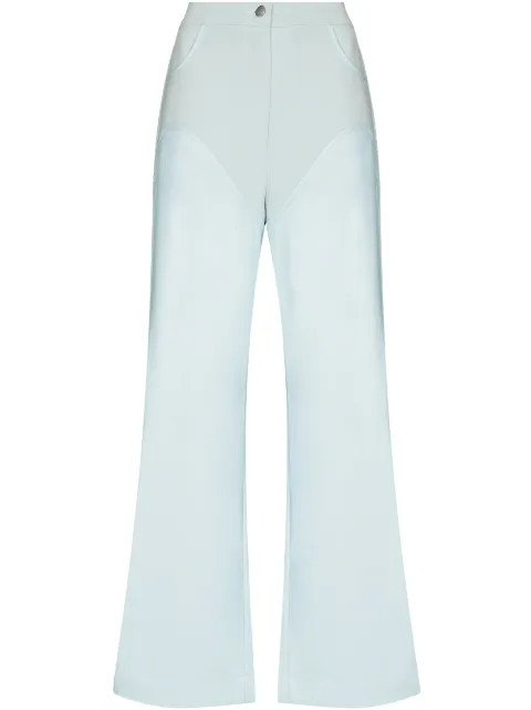 Cowboy wide-leg trousers | Farfetch (AU)