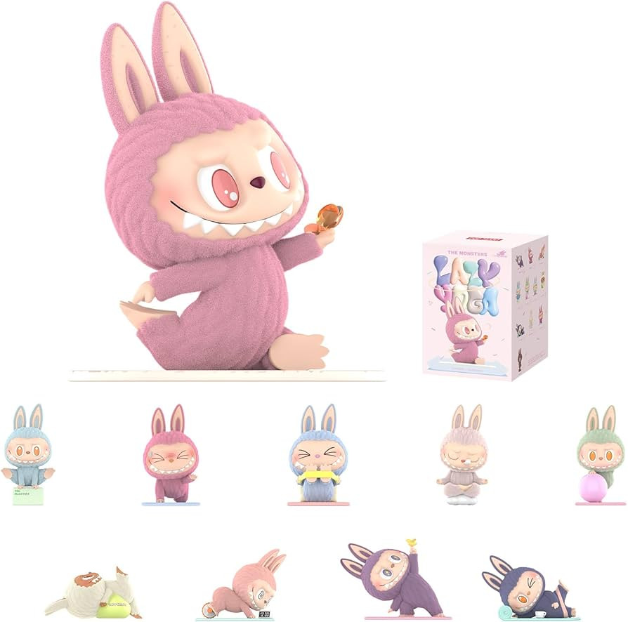 POP MART The Monsters Lazy Yoga Series Figures, The Monsters Blind Box Figures, Random Design Act... | Amazon (US)
