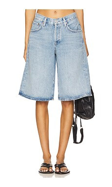 AGOLDE Baggy V Short in Prevail from Revolve.com | Revolve Clothing (Global)