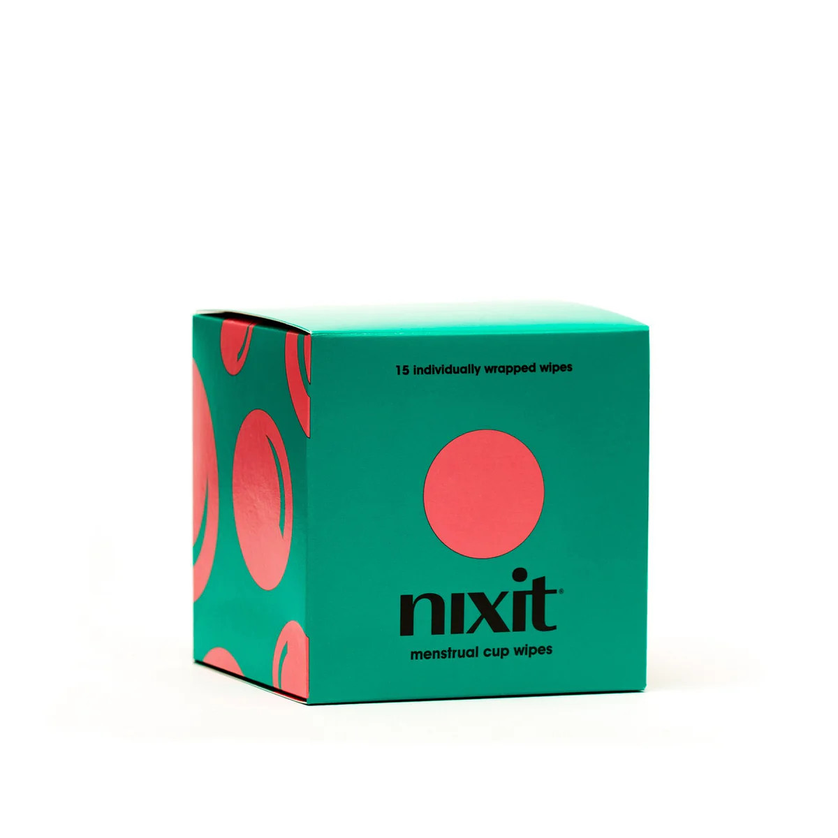 nixit menstrual cup wipes | Nixit