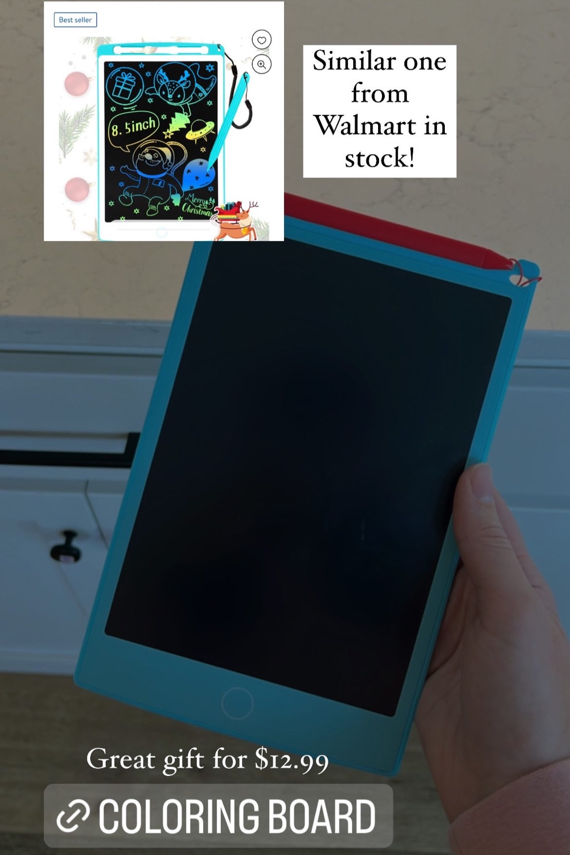 Awesome no mess coloring boards! Great stocking stuffers! On the go perfect drawing activity! 

#LTKGiftGuide #LTKHoliday #LTKkids