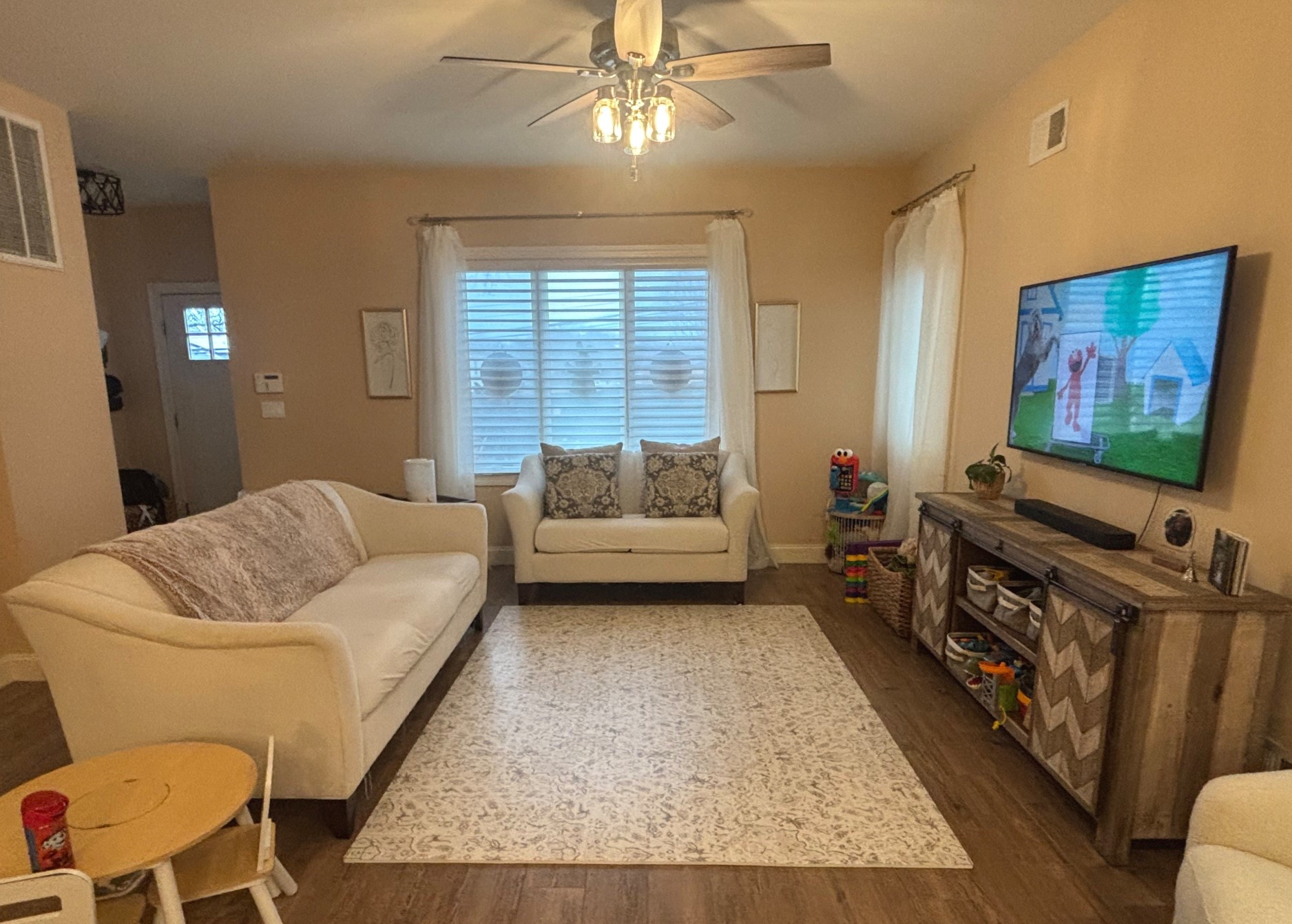 One year later and still obsessed with this play mat 🤍
Kid-friendly + living room approved.


#LTKBaby #LTKKids #LTKHome