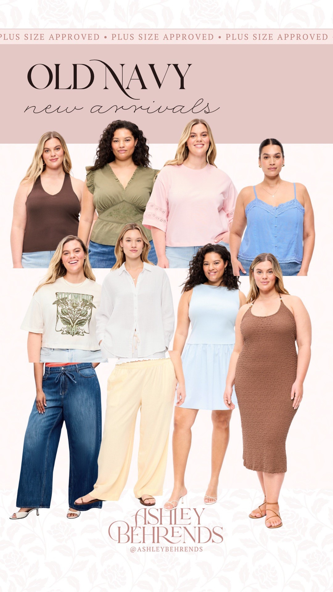 Spring has sprung at Old Navy and I’ve found so many incredible plus size friendly pieces that are stunning. They have so many different lightweight flowy pants, jeans that are size inclusive, dresses that flatter and all the cute tops. They have some great sales, so grab what you want before it sells out.

#LTKSeasonal #LTKSaleAlert #LTKPlusSize