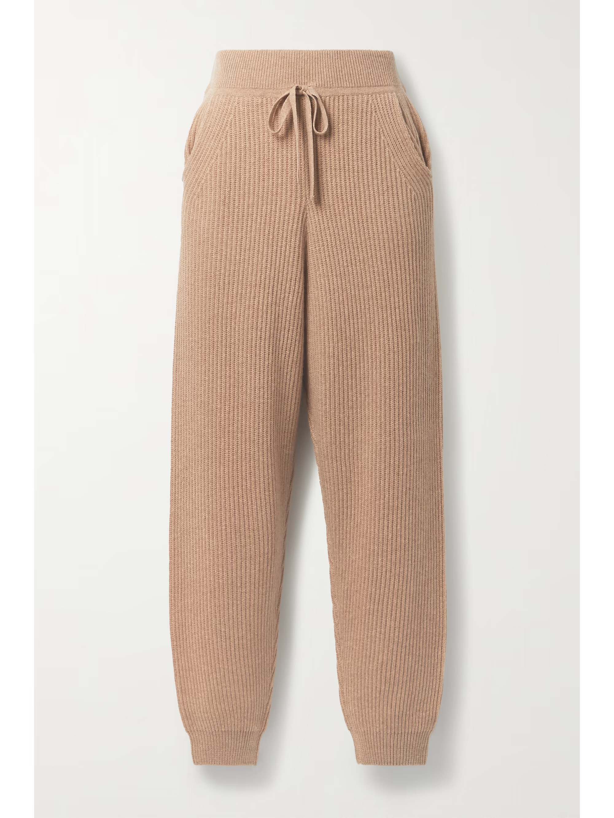 Pierce ribbed cashmere track pants | NET-A-PORTER (UK & EU)