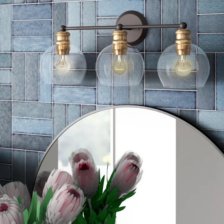 3 - Light Dimmable Vanity Light | Wayfair North America