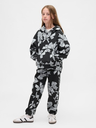 Kids Relaxed Bow Joggers | Gap (US)