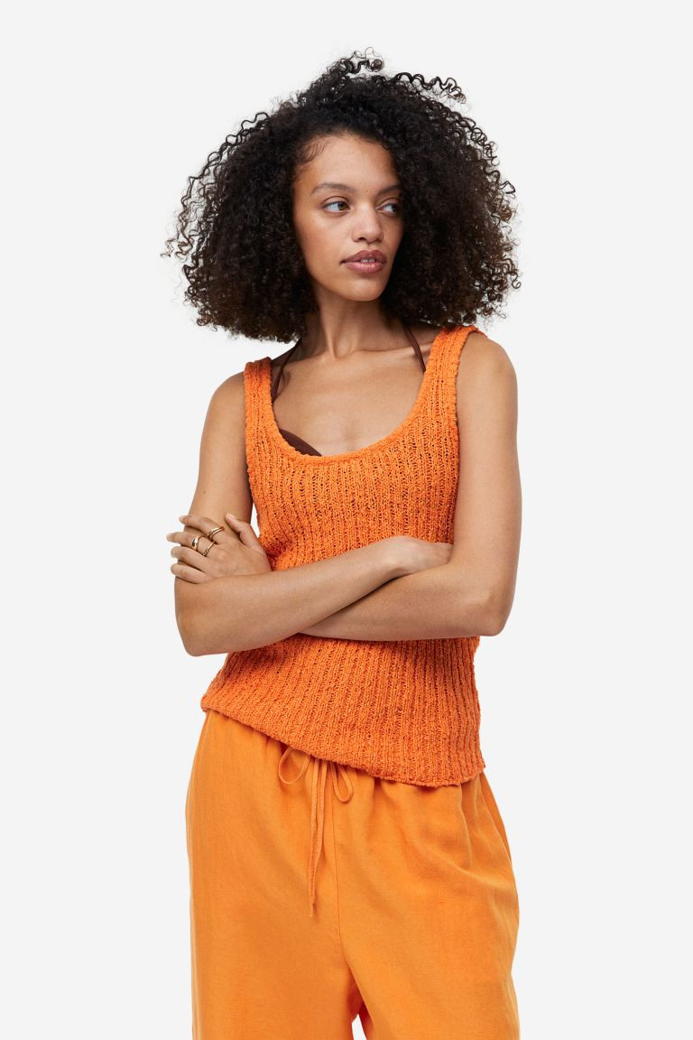 Knit Tank Top | H&M (US + CA)