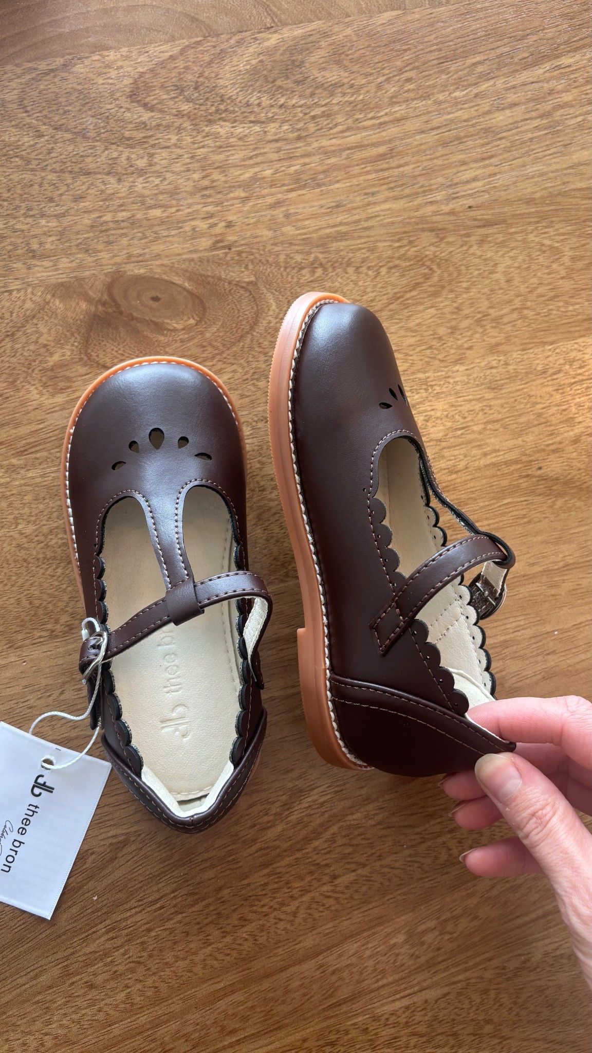 Love these cute Mary Jane’s for Kaia 😍
#toddlershoe #maryjane

#LTKKids