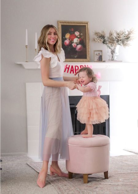 Tulle skirts for mommy and me outfits 

#LTKunder100 #LTKfamily #LTKbaby