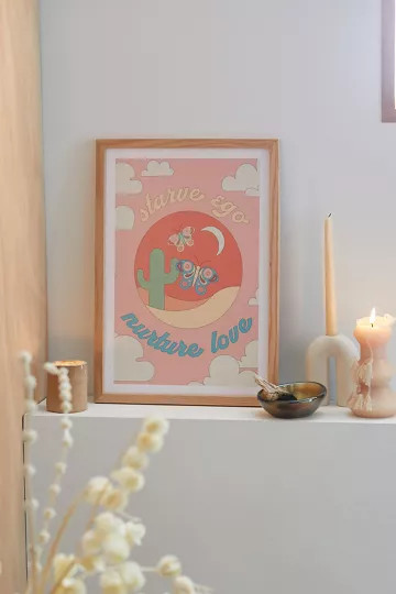 Exquisite Paradox Nurture Love Art Print | Urban Outfitters (US and RoW)