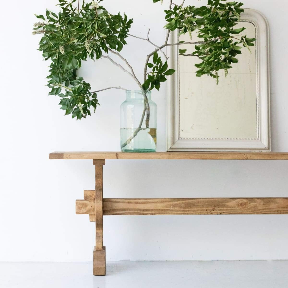 Reclaimed Wood Monastery Console | Elsie Green US