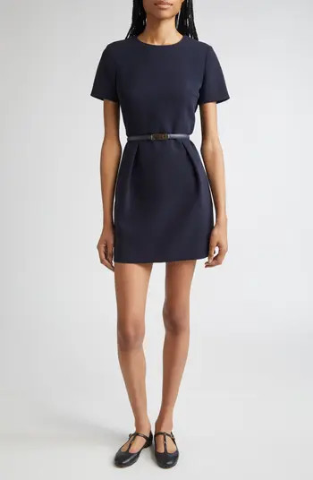 Kefalos Cady Belted Minidress | Nordstrom