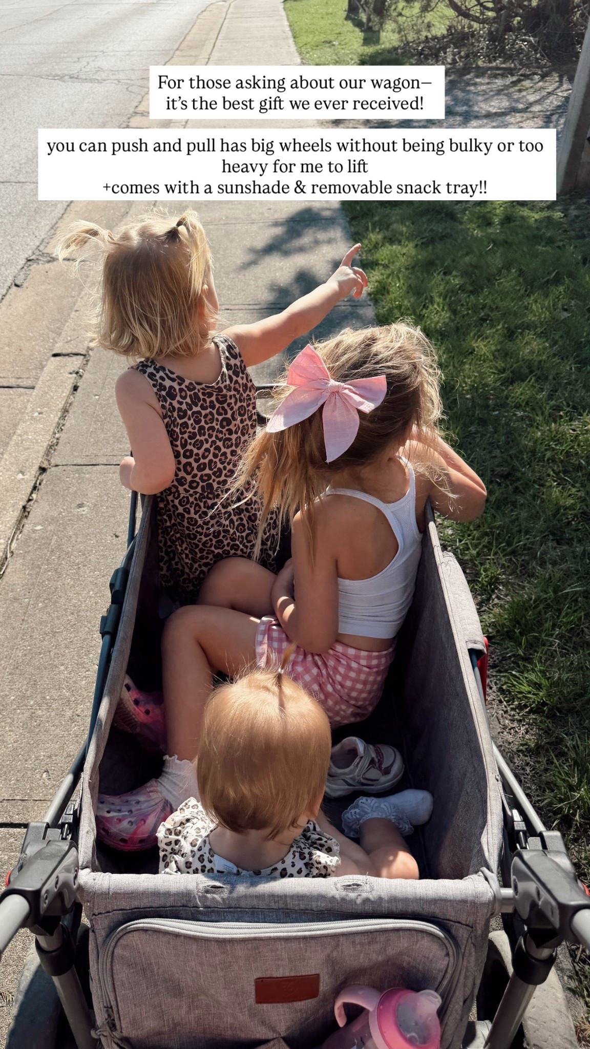 Our families favorite wagon is 20% off!!


#LTKmomlife #LTKTravel #LTKKids