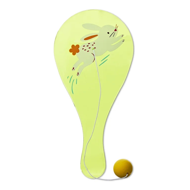 Easter Green Paddle Ball Party Favor, by Way To Celebrate | Walmart (US)
