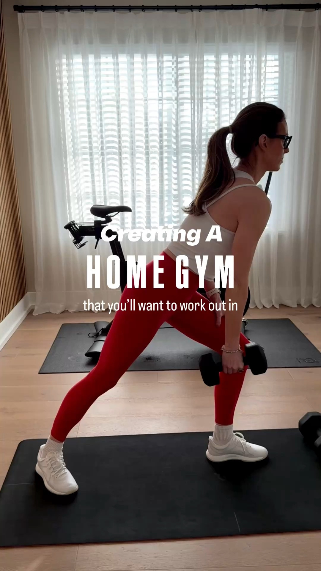 My home gym is a space I enjoy working out in every day. I was able to create this aesthetic space with Amazon finds  

#LTKActive #LTKHome #LTKselfcare