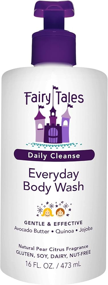 Fairy Tales Daily Cleanse Kids Body Wash, Everyday Body Wash for Kids and Toddler- Soap for Bath ... | Amazon (US)