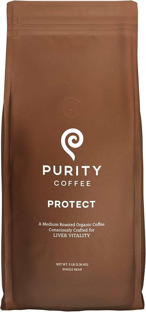 Purity Coffee PROTECT Highest Antioxidant Light-Medium Roast - USDA Certified Organic Specialty G... | Amazon (US)