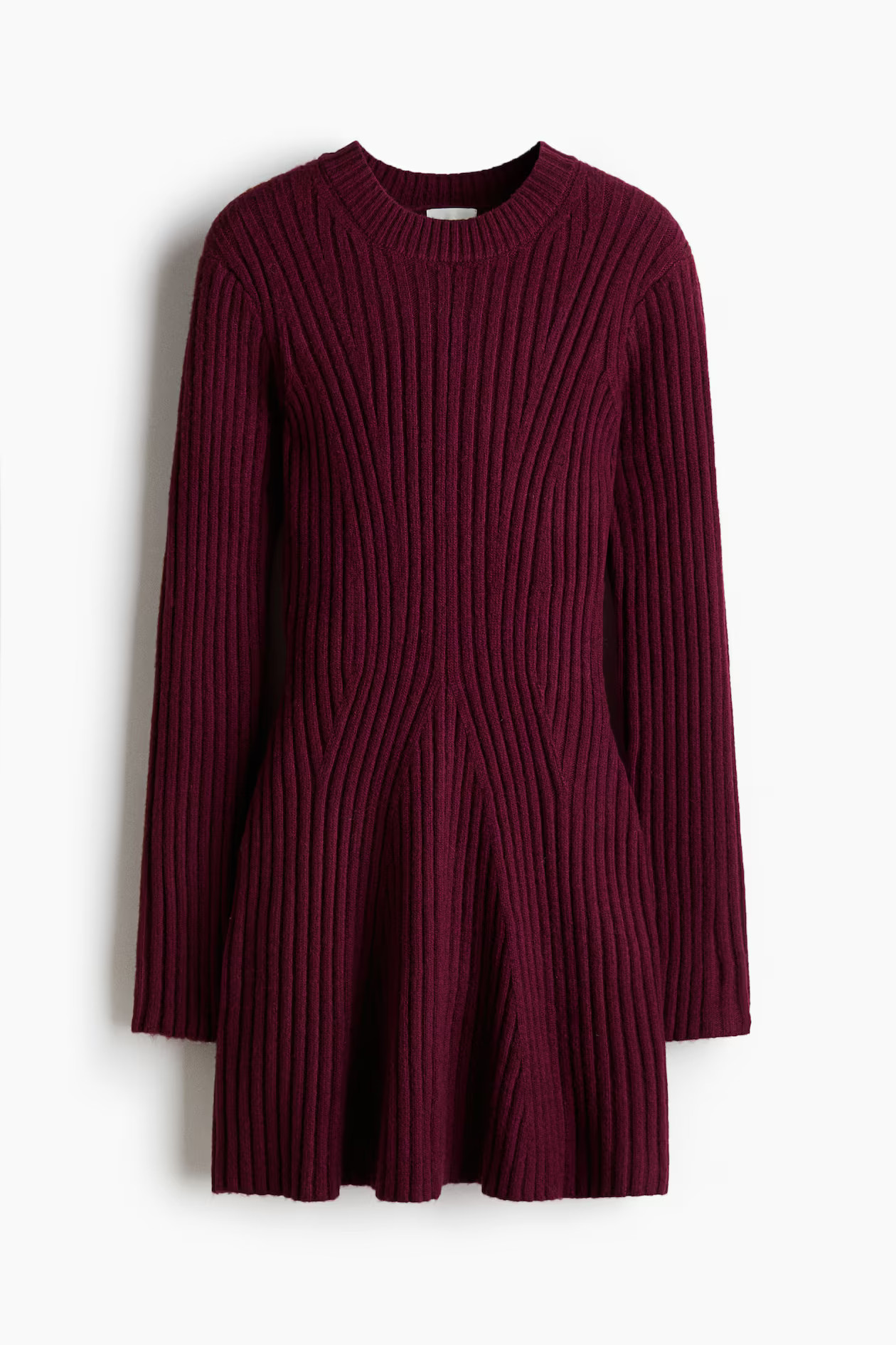 Rib-knit dress | H&M (UK, MY, IN, SG, PH, TW, HK)
